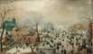 Avercamp Winterfreude im Rijksmuseum in Amsterdam
