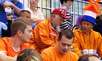 Enttäuschte Fans aus Holland