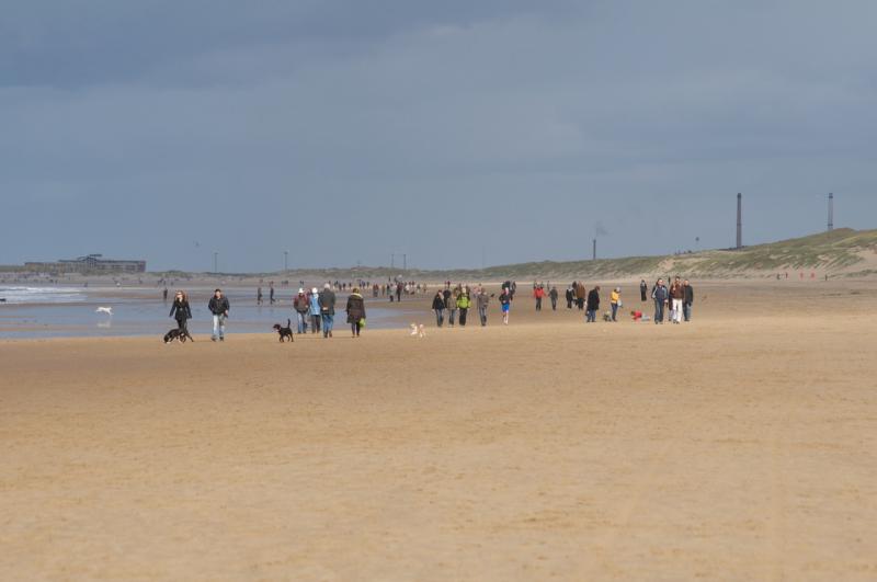 Strand in Zandvoort