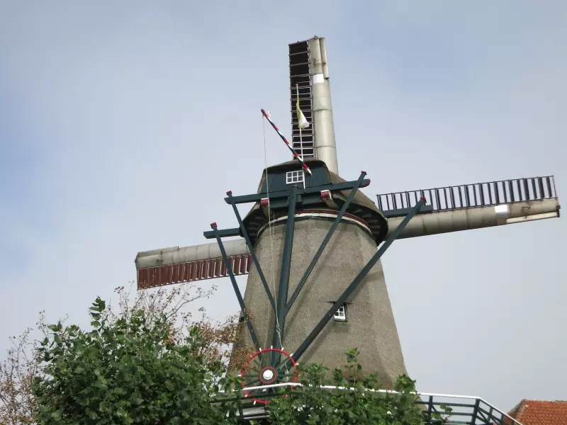 Mühle Kaapskill Texel