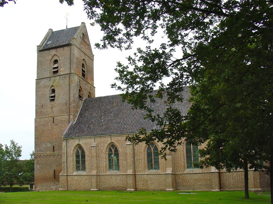 Johannes-de-Doperkerk in Vledder