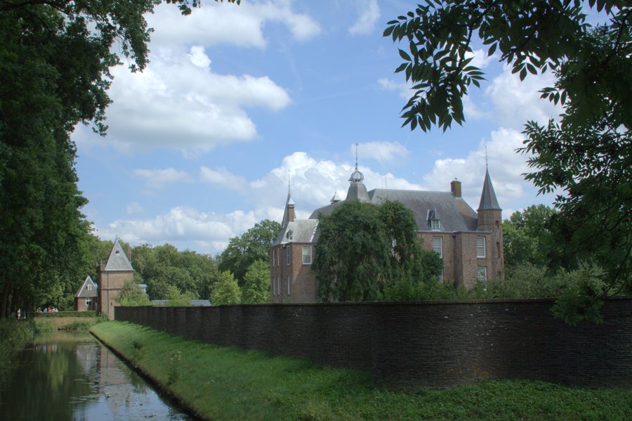 Slot Zuylen an der Vecht in Oud-Zuilen