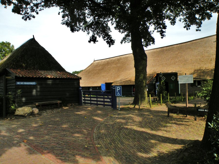 Museumboerderij an der Gemeenteweg 67 in Staphorst