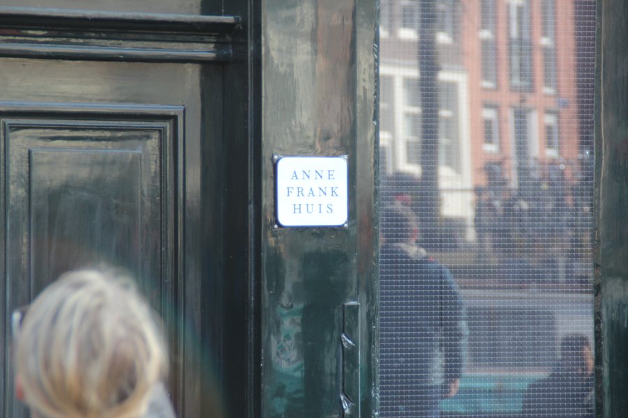Anne Frank Haus in Amsterdam