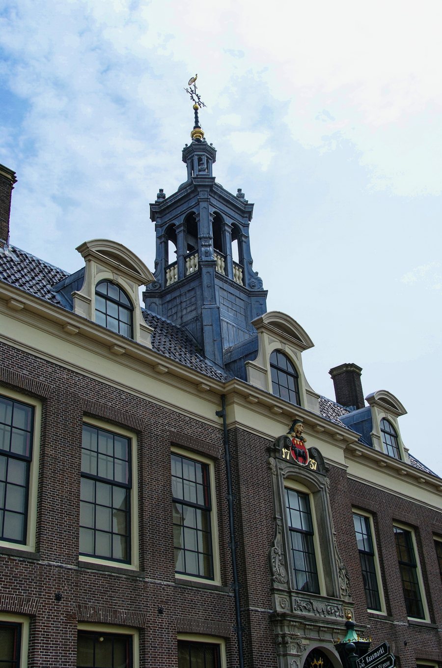 Historisches Stadhuis am Damplein in Edam