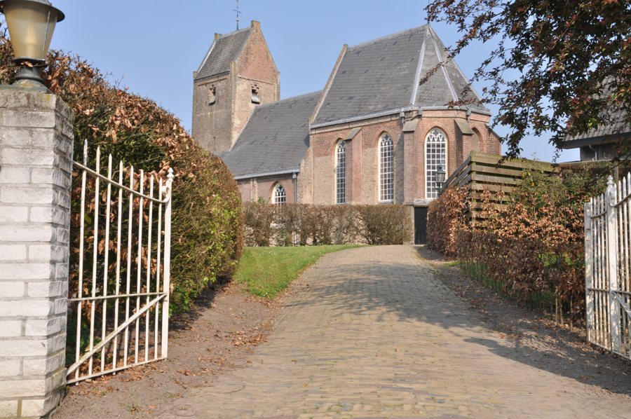 Johannes de Doperkerk in Vorchten