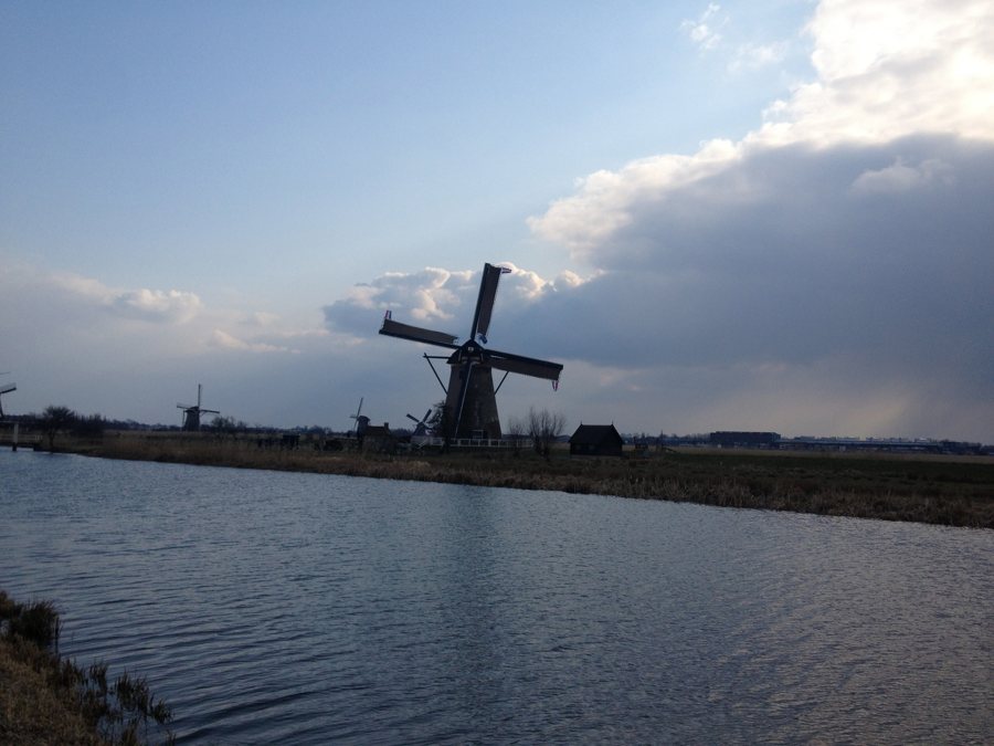Windmühlen von Kinderdijk