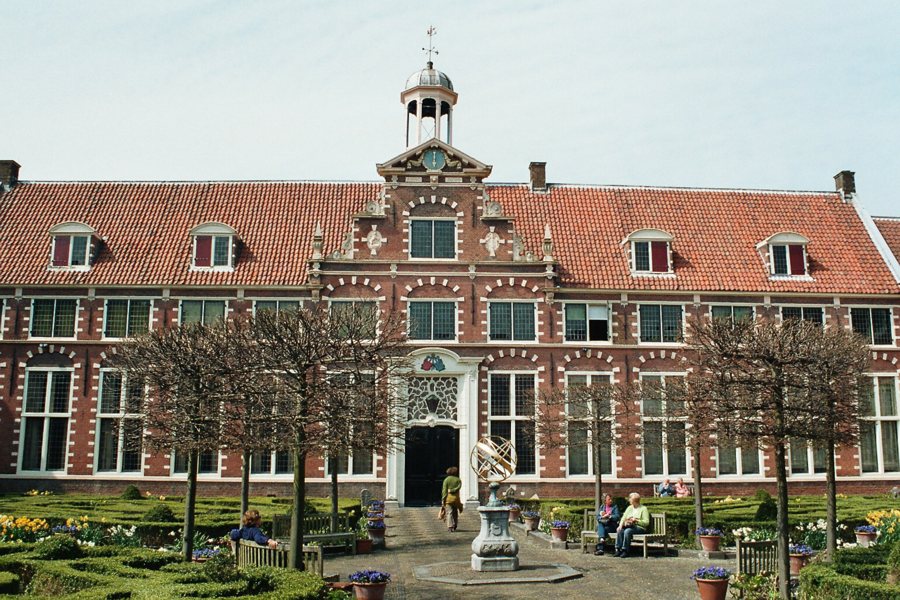 Frans-Hals-Museum mit Garten in Haarlem