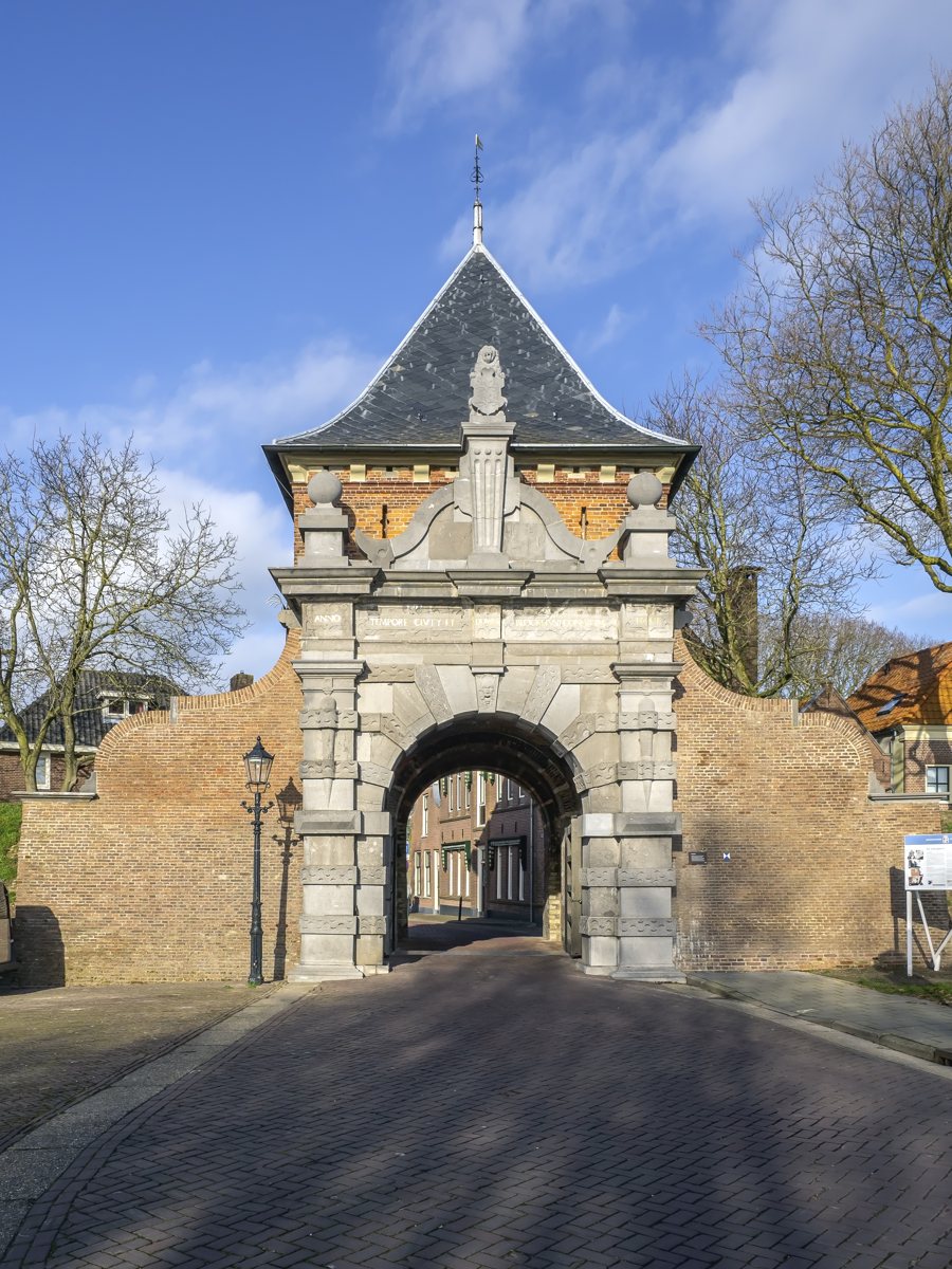 Veerpoort in Schoonhoven