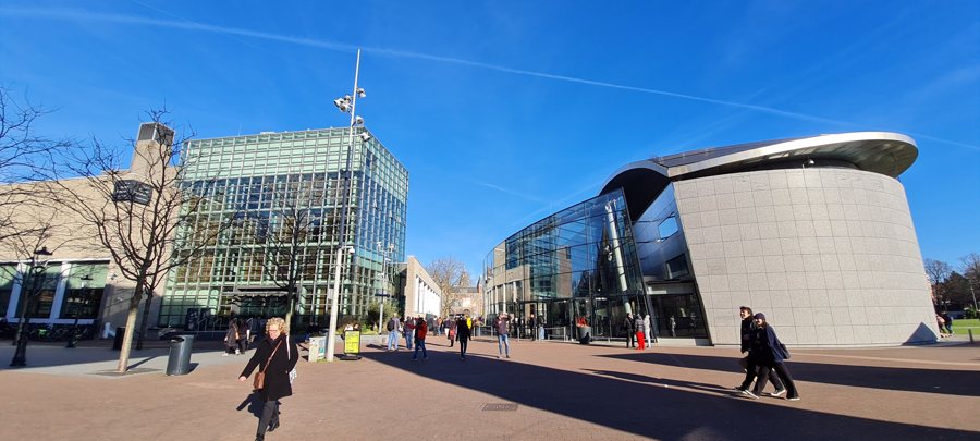 Außenansicht des Van-Gogh-Museums