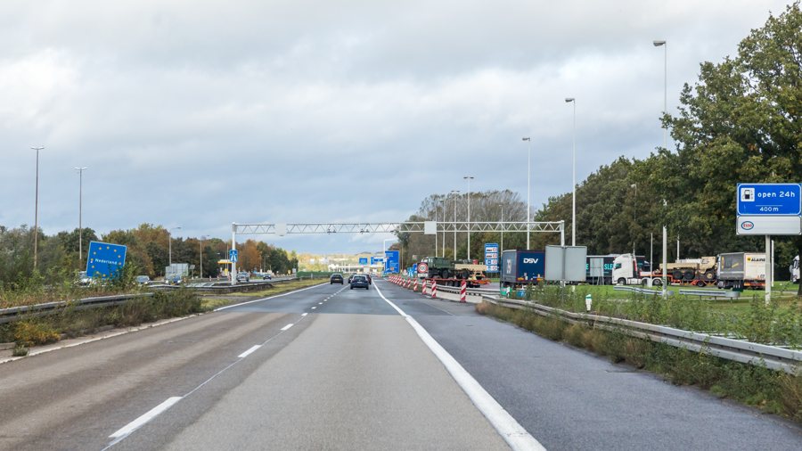 Grenzübergang Deutschland–Niederlande A4–A76