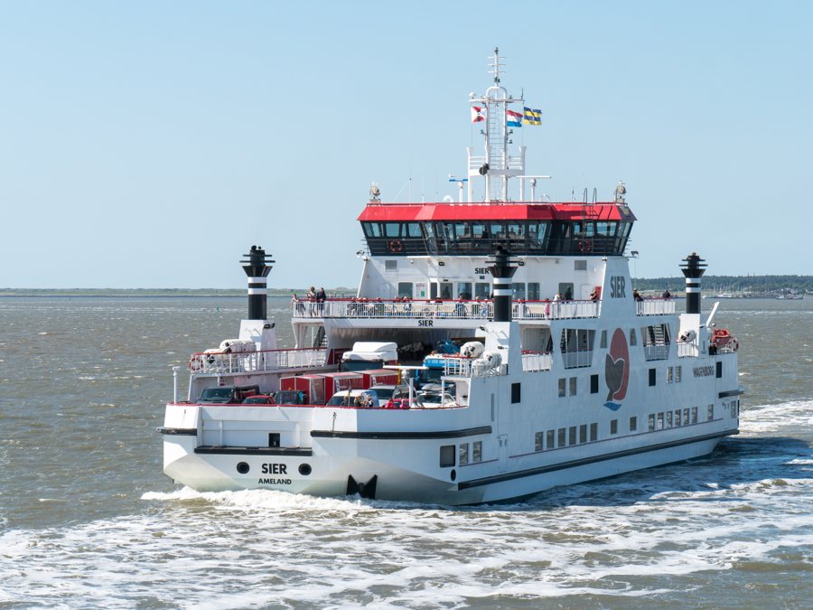 Fähre Sier zwischen Holwert und Ameland