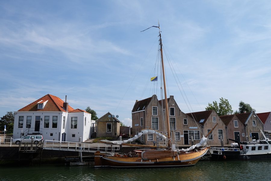 Engelse Kade in Zierikzee