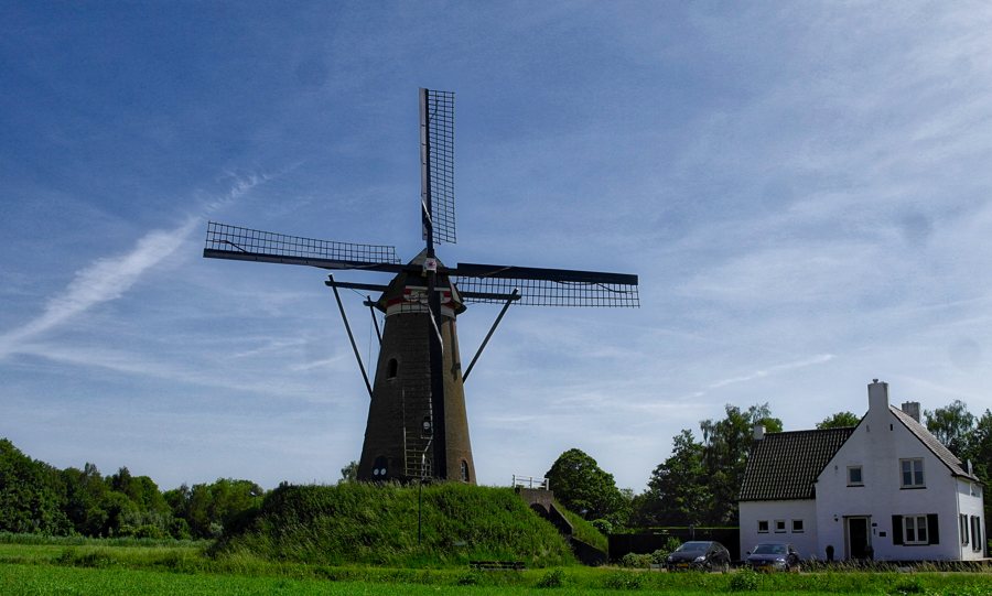 Windmühle De Roosdonck in Nuenen