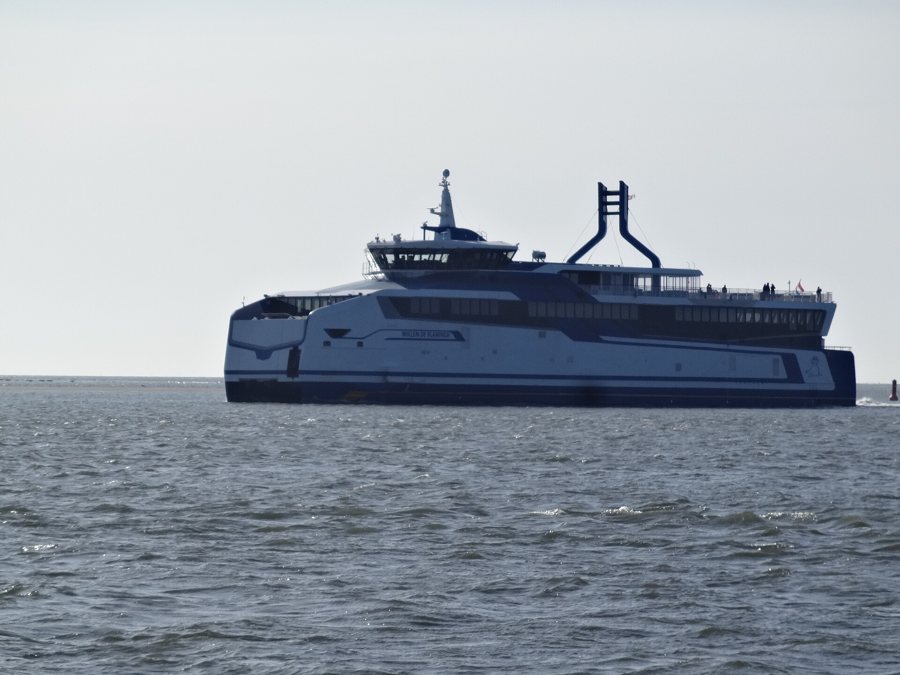 Fähre Willem de Vlamingh bei Vlieland