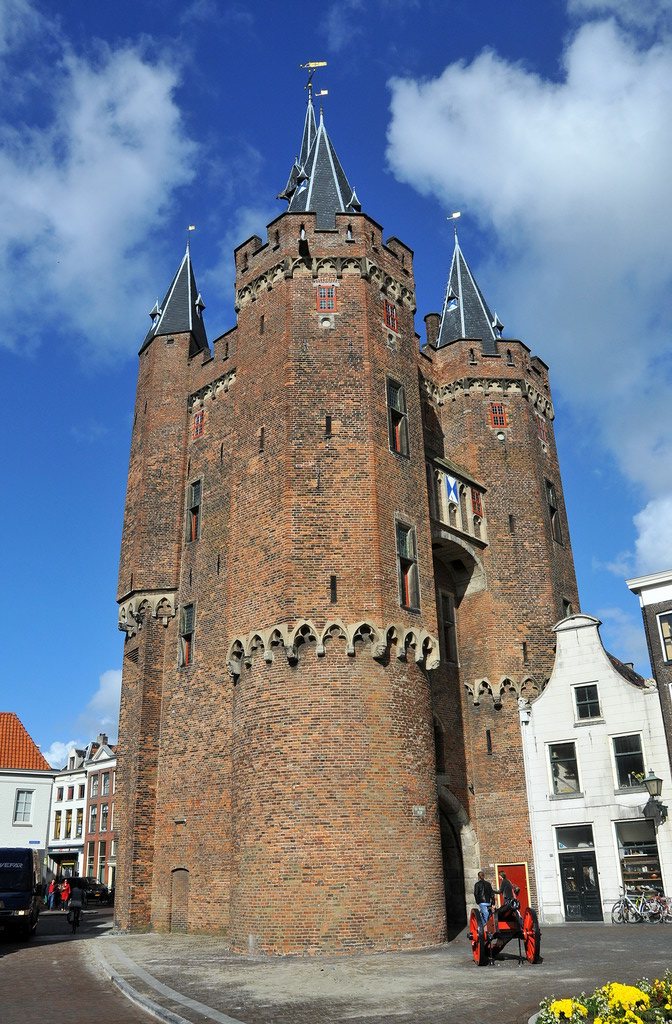 Die Sassenpoort in Zwolle