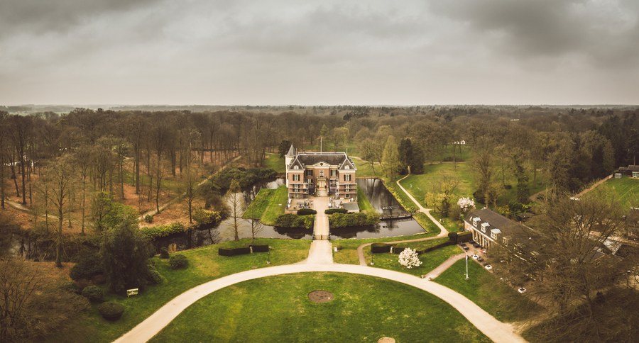 Huis Doorn mit historischem Landhaus und Park
