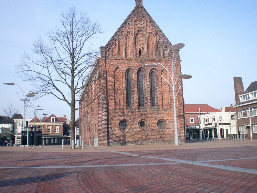 Marktpleinkerk am Marktplein in Winschoten