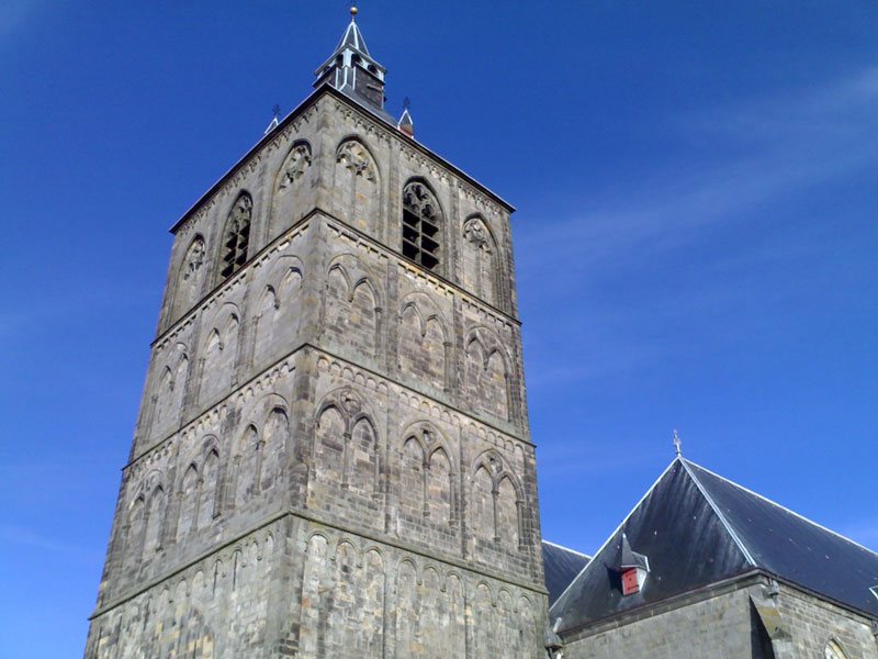 Plechelmus-Turm der Basilika in Oldenzaal