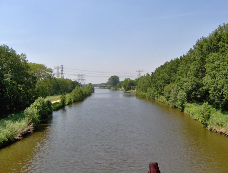 Twentekanaal bei Hengelo