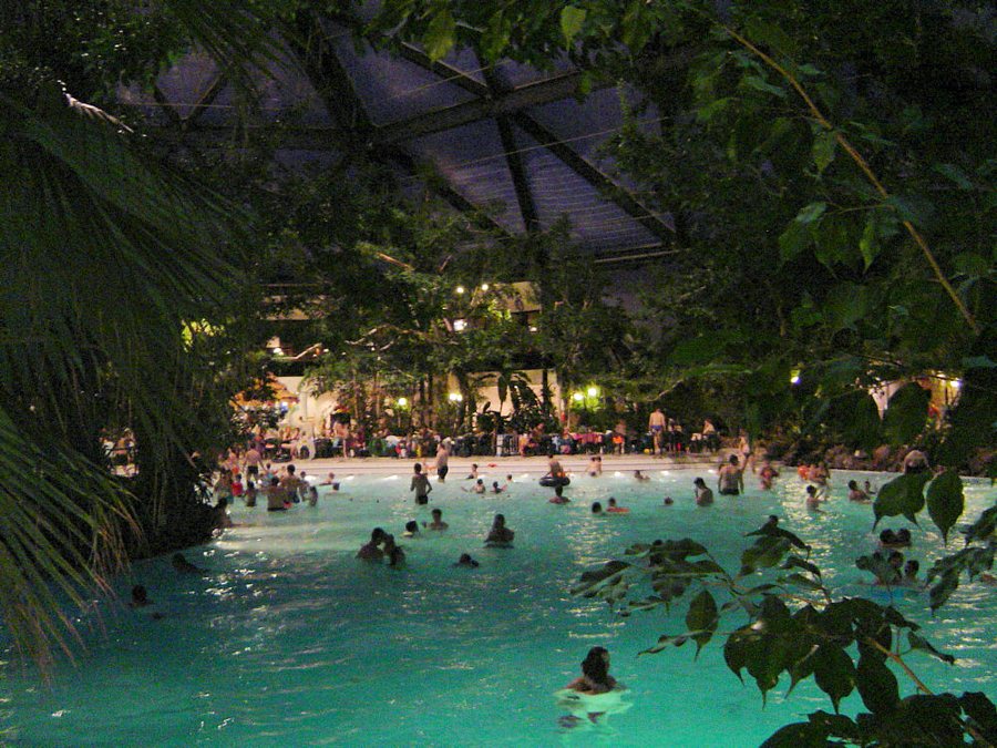 Aqua Mundo im Center Parcs Het Heijderbos