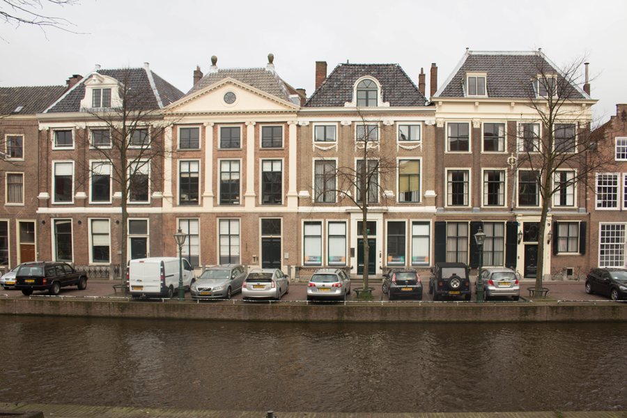 Rapenburg 34–40 in Leiden