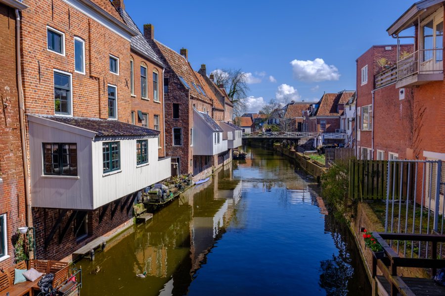 Hängende Küchen in Appingedam
