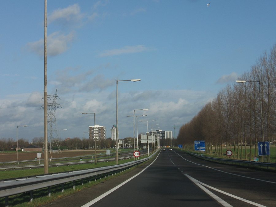 Autobahn A38 in den Niederlanden