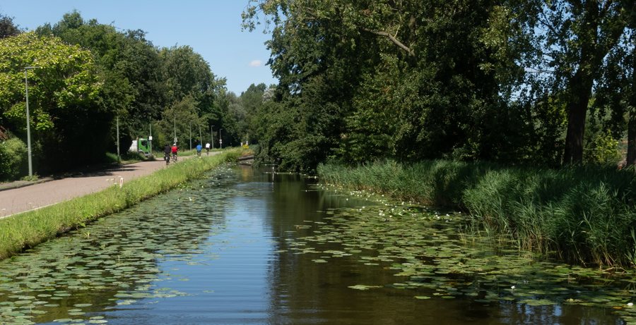 Historisches Maassluis an der Kortebuurt