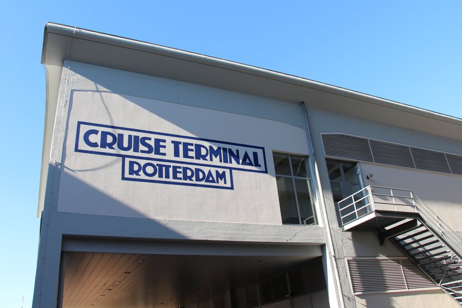 Rotterdam Cruise Terminal am Kop van Zuid