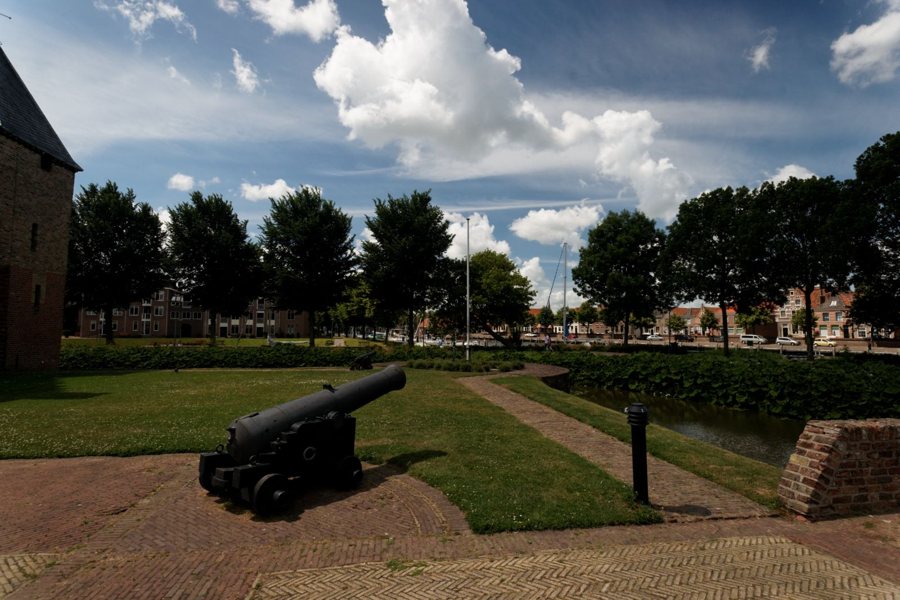 Kasteel Radboud in Medemblik