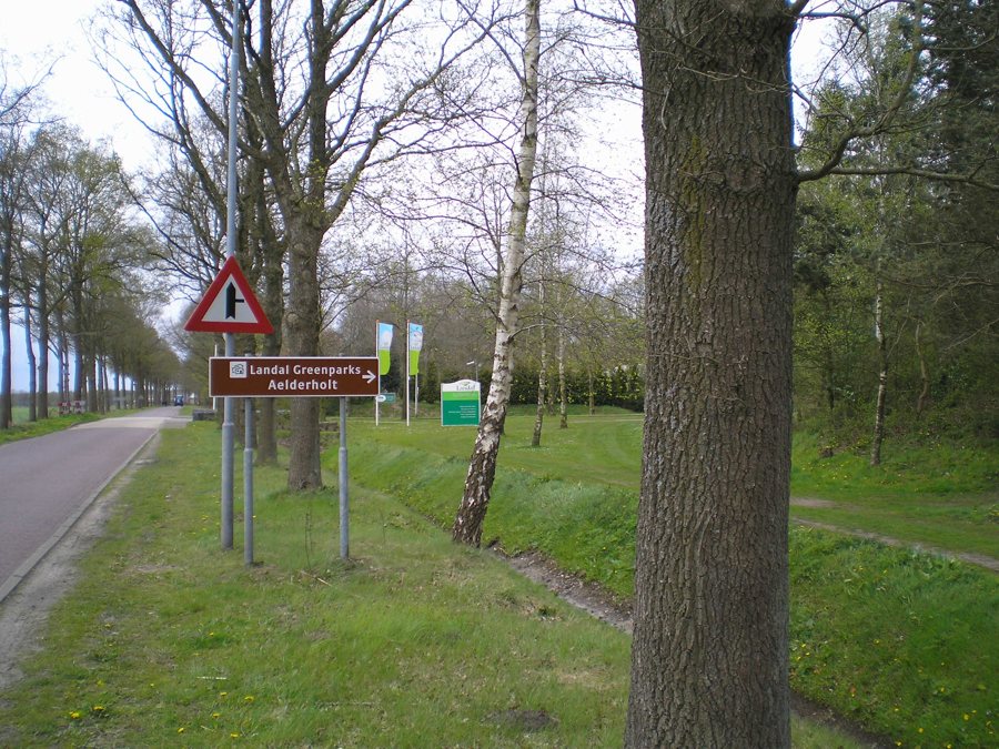 Landal GreenPark Aelderholt bei Aalden in Drenthe