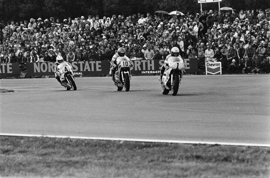 TT Assen: Start eines 500-cc-Rennens