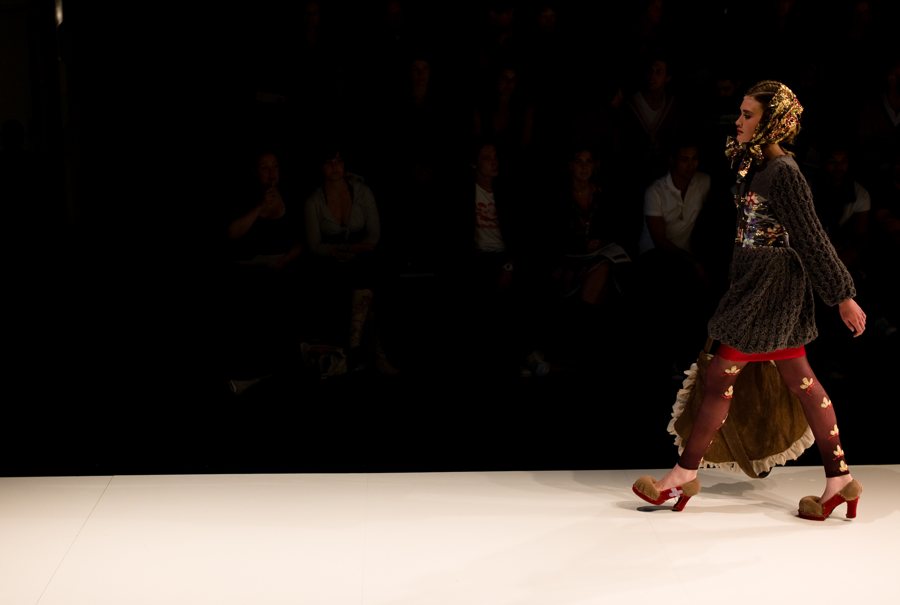 Amsterdam Fashion Week 2007 – Model
