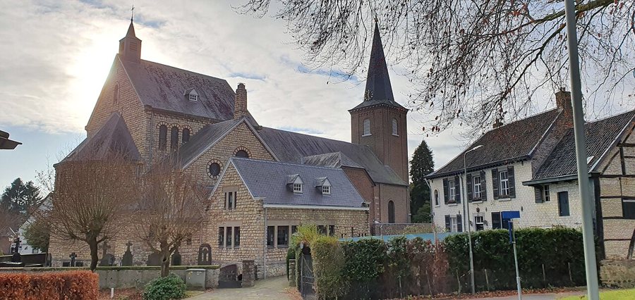 Sint-Jan de Doperkerk in Mechelen
