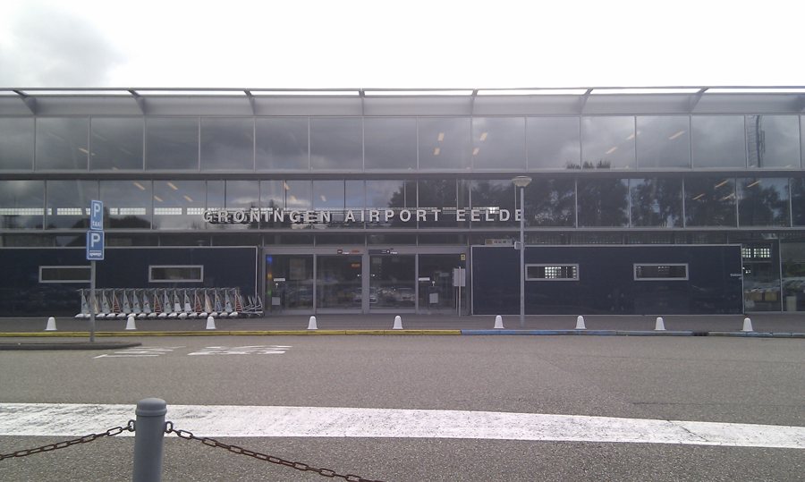 Flughafen Groningen Eelde