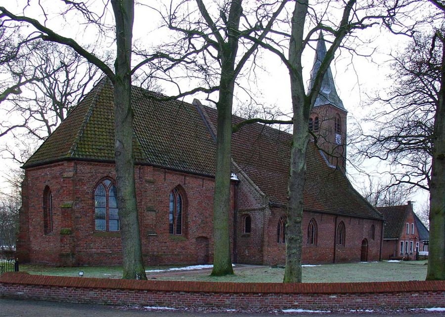 Historische Catharinakerk in Roden