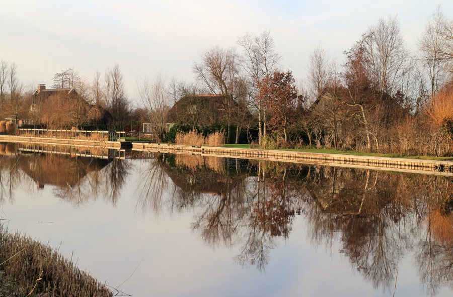 Weerribben-Kanal im Nationalpark Weerribben-Wieden