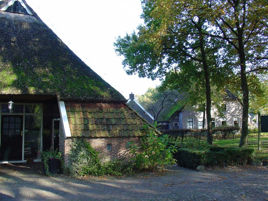 Dorfansicht von Orvelte
