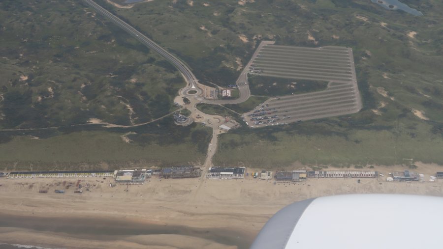 Castricum aan Zee mit Nordseestrand und Dünen