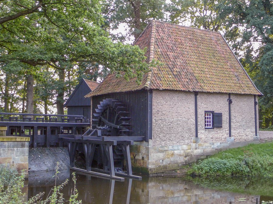 Noordmolen Twickel bei Delden an der Azelerbeek