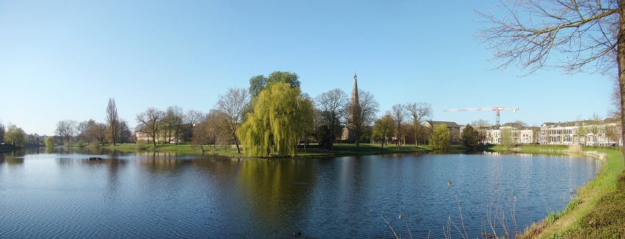 Panorama der Stadt Zutphen