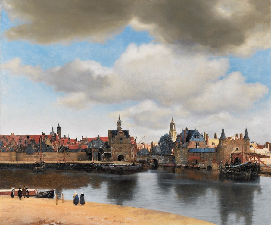 Johannes Vermeer: Ansicht von Delft