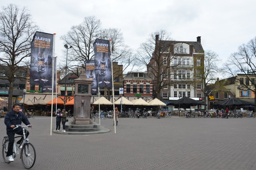 Grote Markt am Oude Markt in Enschede