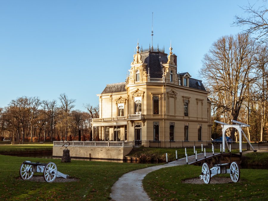 Nienoord in Leek, historische Anlage auf dem Landgut