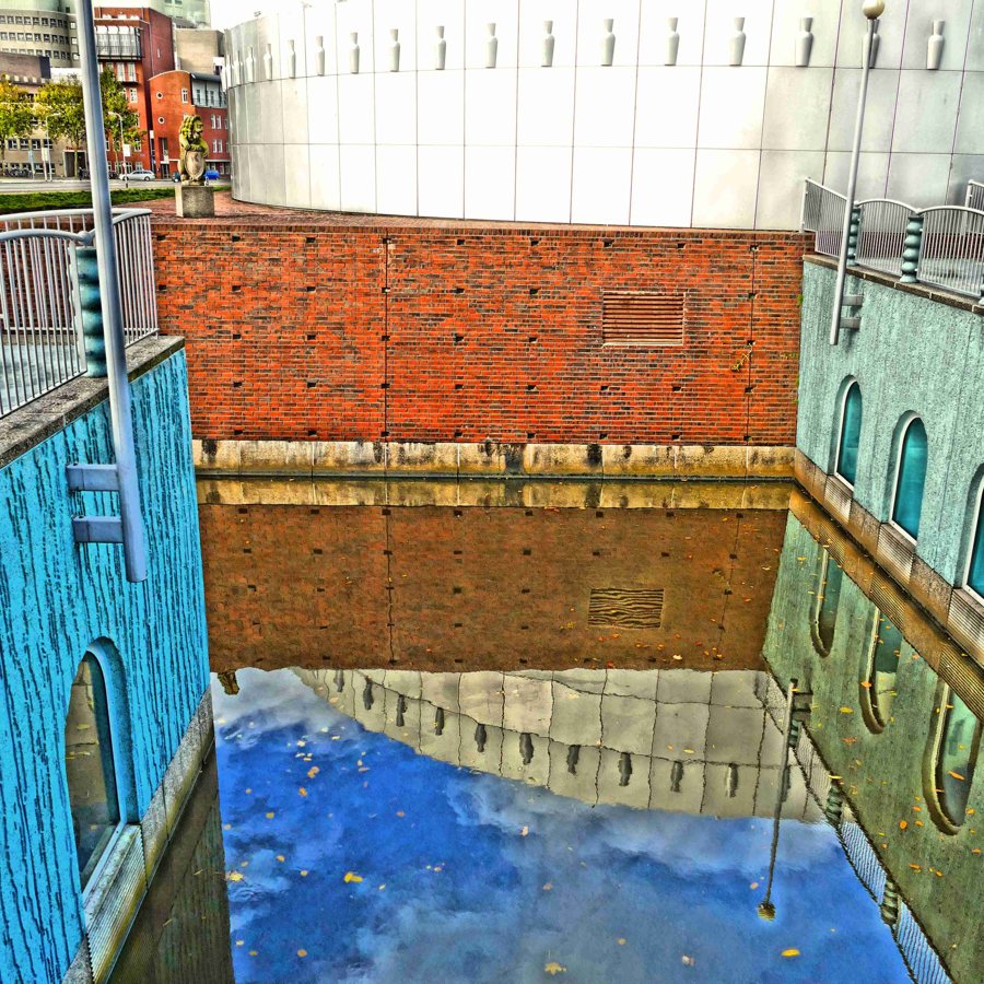 Groninger Museum in Groningen