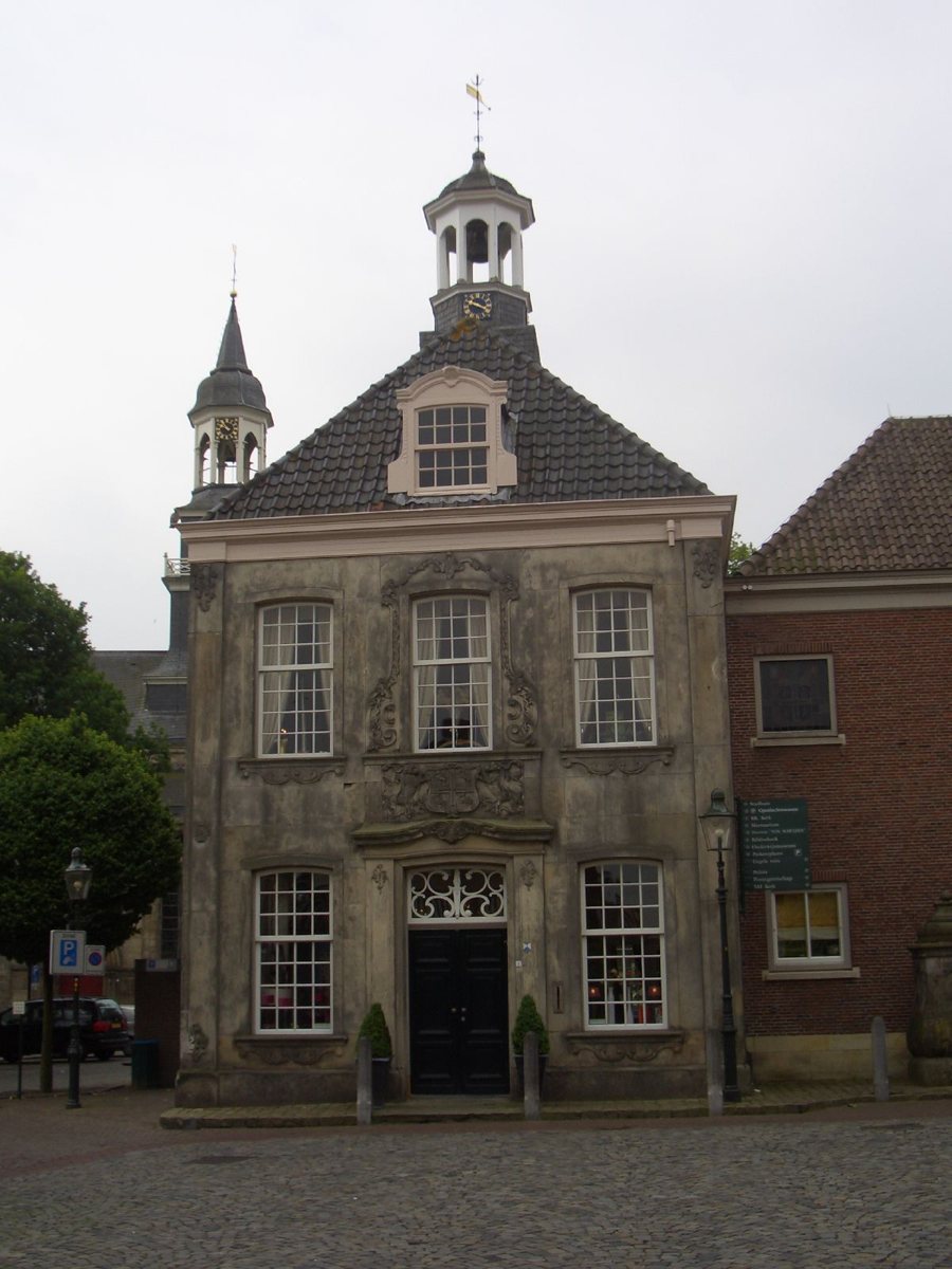 Historisches Rathaus in Ootmarsum