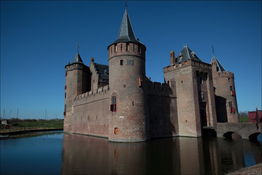 Muiderslot in Muiden