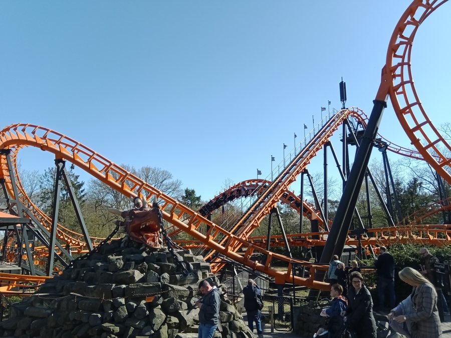 Tornado im Avonturenpark Hellendoorn