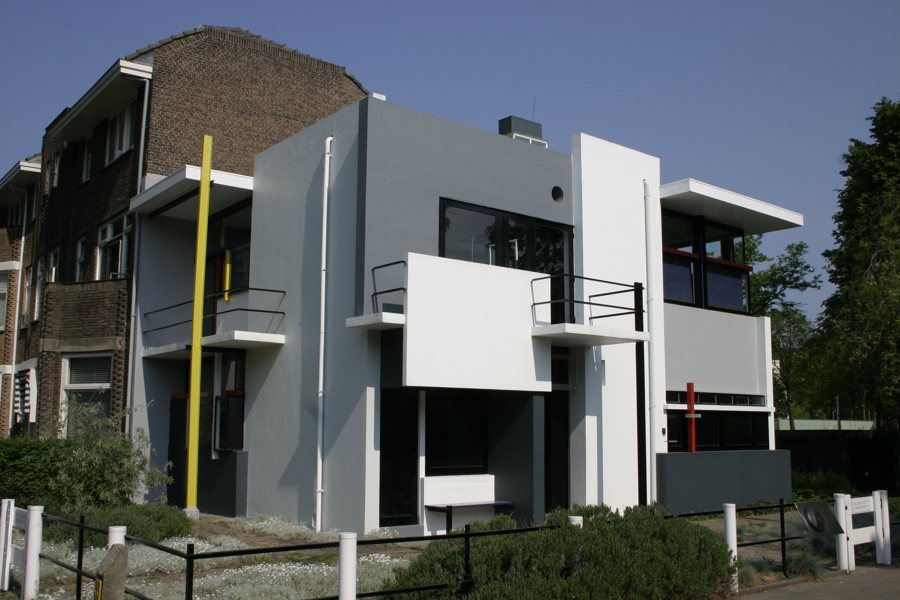 Rietveld-Schröderhaus in Utrecht